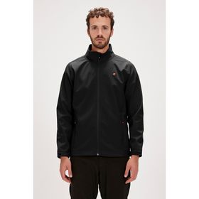Bad Bear Conch Softshel Siyah Erkek Fermuarlı Mont