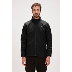 Bad Bear Conch Softshel Siyah Erkek Fermuarlı Mont