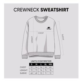 Bad Bear Convex Crewneck Bad Bordo Erkek Sweatshirt
