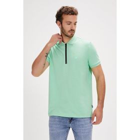 Bad Bear Cord Polo Yaka Yeşil Erkek Tişört