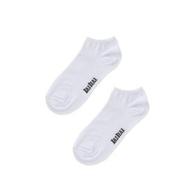 Bad Bear Core Ankle Unisex Beyaz Çorap