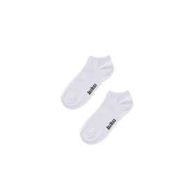Bad Bear Core Ankle Unisex Beyaz Çorap
