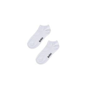 Bad Bear Core Ankle Unisex Beyaz Çorap