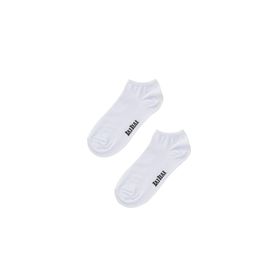 Bad Bear Core Ankle Unisex Beyaz Çorap