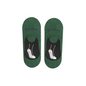 Bad Bear Core Zero Unisex Koyu Yeşil Çorap
