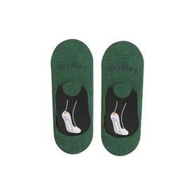 Bad Bear Core Zero Unisex Koyu Yeşil Çorap