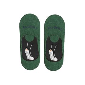 Bad Bear Core Zero Unisex Koyu Yeşil Çorap