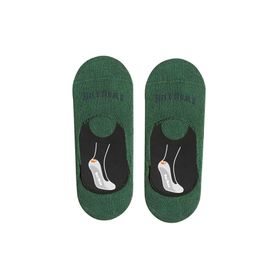 Bad Bear Core Zero Unisex Koyu Yeşil Çorap