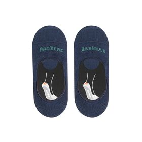 Bad Bear Core Zero Unisex Lacivert Çorap