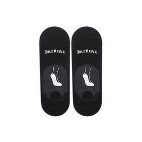Bad Bear Core Zero Unisex Siyah Çorap