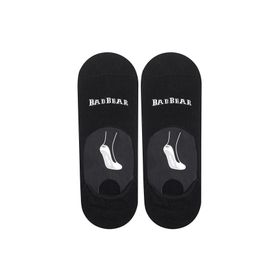 Bad Bear Core Zero Unisex Siyah Çorap