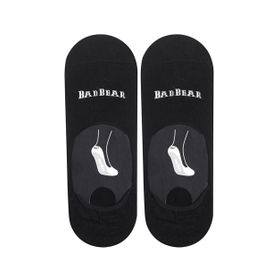 Bad Bear Core Zero Unisex Siyah Çorap