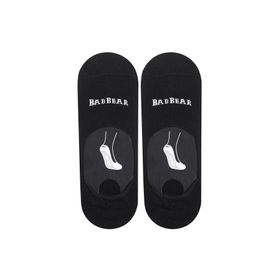 Bad Bear Core Zero Unisex Siyah Çorap