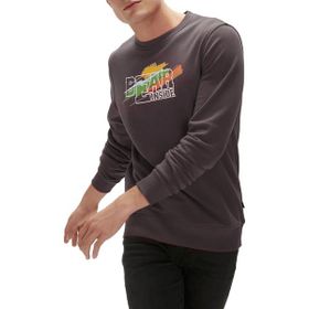 Bad Bear Crayon Crewneck Siyah Erkek Sweatshirt