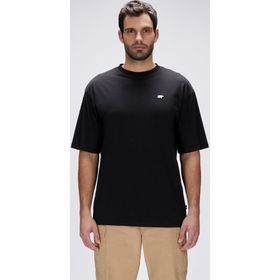 Bad Bear Damon Siyah Erkek Oversize Tişört