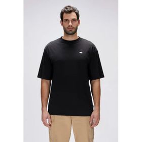 Bad Bear Damon Siyah Erkek Oversize Tişört