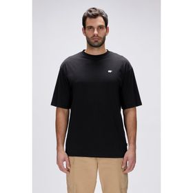 Bad Bear Damon Siyah Erkek Oversize Tişört