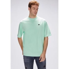 Bad Bear Damon Su Yeşili Erkek Oversize Tişört