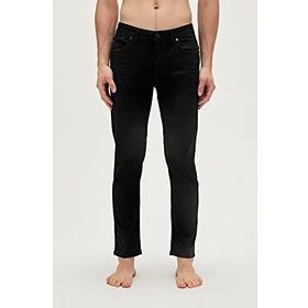 Bad Bear Dante Night Siyah Denim Erkek Pantolon Jeans