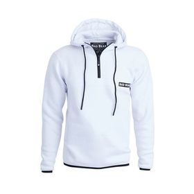 Bad Bear Defence Half Zip Beyaz Erkek Sweatshirt