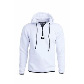 Bad Bear Defence Half Zip Beyaz Erkek Sweatshirt