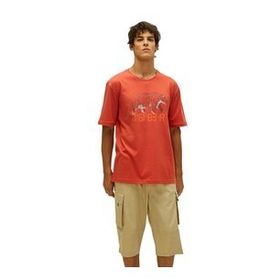 Bad Bear Digibear Turuncu Erkek T-shirt