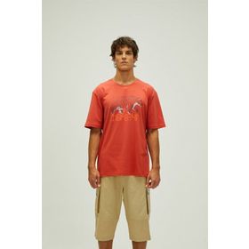 Bad Bear Digibear Turuncu Erkek T-shirt