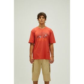Bad Bear Digibear Turuncu Erkek T-shirt