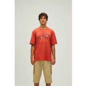 Bad Bear Digibear Turuncu Erkek T-shirt