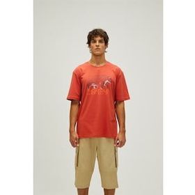 Bad Bear Digibear Turuncu Erkek T-shirt