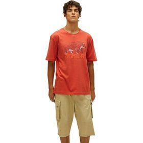 Bad Bear Digibear Turuncu Erkek T-shirt