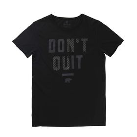 Bad Bear Don't Quit Tee Siyah Erkek T-shirt