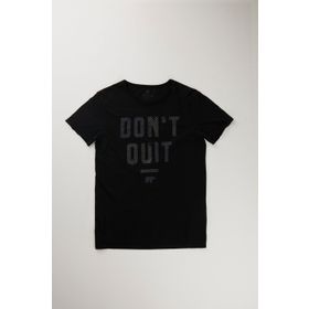 Bad Bear Don't Quit Tee Siyah Erkek T-shirt