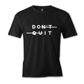 Bad Bear Don't Quit Tee Siyah Erkek T-shirt