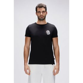 Bad Bear Draco Siyah Erkek Baskılı Tişört