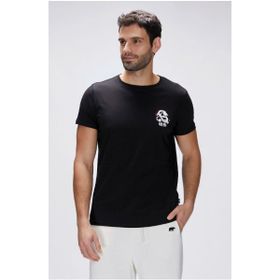 Bad Bear Draco Siyah Erkek Baskılı Tişört