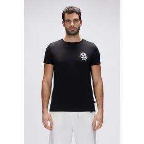 Bad Bear Draco Siyah Erkek Baskılı Tişört