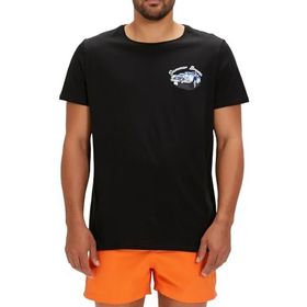 Bad Bear Dustin Siyah Baskılı Erkek T-shirt