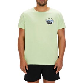 Bad Bear Dustin Yeşil Baskılı Erkek T-shirt