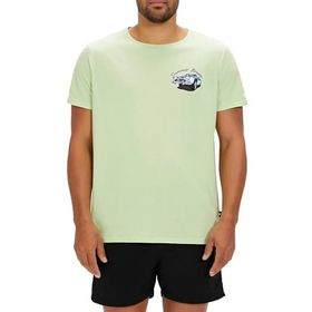 Bad Bear Dustin Yeşil Baskılı Erkek T-shirt