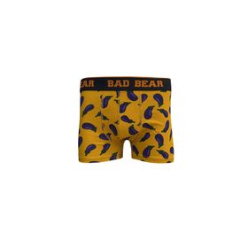 Bad Bear Eggplant Hardal Erkek Boxer