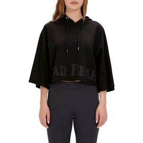 Bad Bear Ella Siyah Hoodie Kadın Sweatshirt