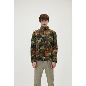 Bad Bear Equinox Haki Erkek Tam Fermuarlı Polar Mont