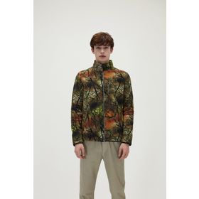 Bad Bear Equinox Haki Erkek Tam Fermuarlı Polar Mont