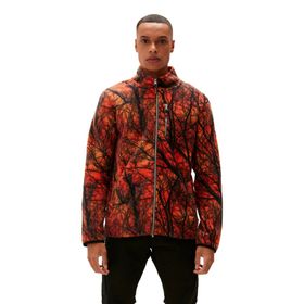 Bad Bear Equinox Turuncu Kadın Tam Fermuarlı Polar Mont