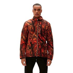 Bad Bear Equinox Turuncu Kadın Tam Fermuarlı Polar Mont