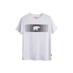 Bad Bear Erkek Beyaz Fancy T-shirt