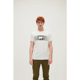 Bad Bear Erkek Beyaz Fancy T-shirt