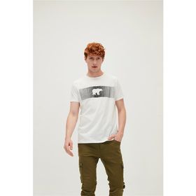 Bad Bear Erkek Beyaz Fancy T-shirt