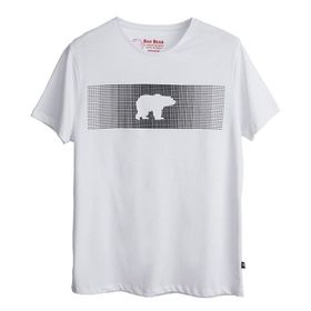 Bad Bear Erkek Beyaz Fancy TişörtL